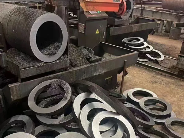 Steel Cutting
