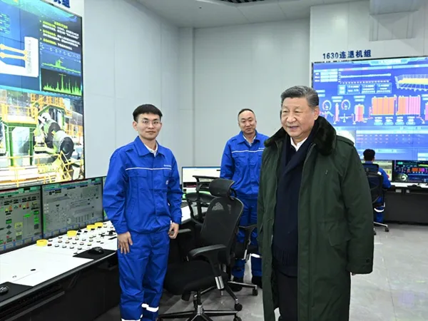Xi Jinping: The steel industry is an important basic industry in our country,and the real economy is the foundation of the national economy