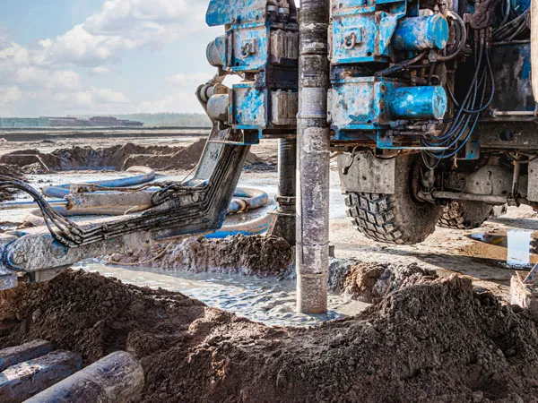 Deep Gas Well Development Project in Mexico