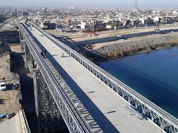 Bridge Construction Project in Iraq
