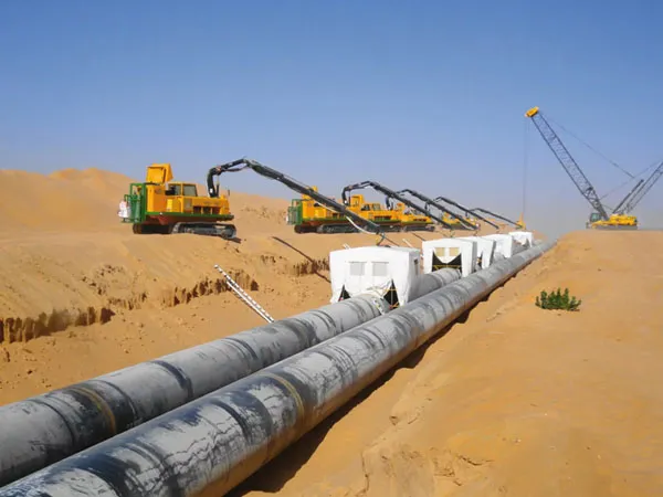 Water,Oil and Gas Dual-Purpose Pipeline Project in Saudi Arabia