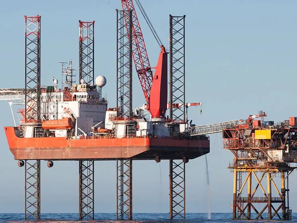 Deep Sea Gas Field Project in Nigeria
