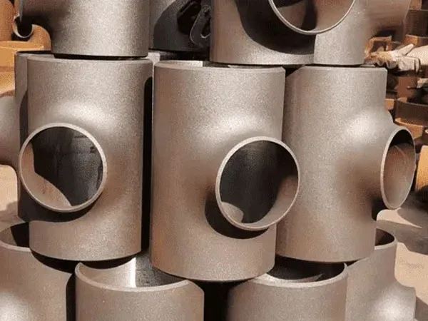 Pipe Tees Manufacturing, Pipe Tee