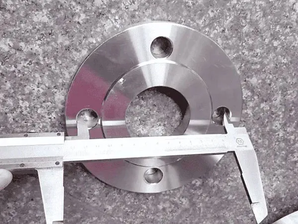 Flange, Pipe Flange, Flange Size, Measure Flange