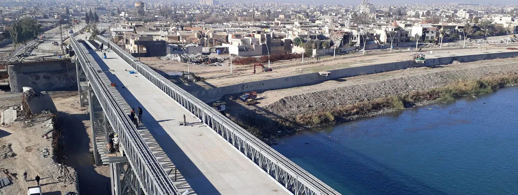Bridge Construction Project in Iraq