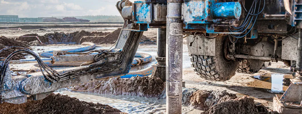 Deep Gas Well Development Project in Mexico