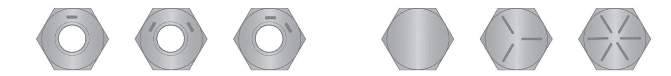 Nuts and Bolts Imperial Grade Markings Nuts and Bolts Imperial Grade Markings