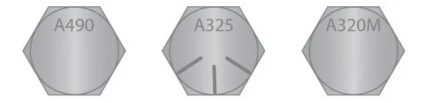 Nuts and Bolts ASTM Grade Markings Nuts and Bolts ASTM Grade Markings