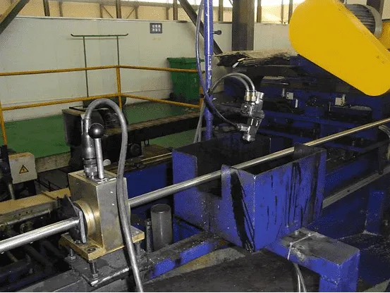 Seamless Pipe Eddy Current Testing Machine Seamless Pipe Eddy Current Testing Machine