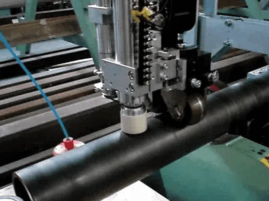Seamless Pipe in Eddy Current Testing