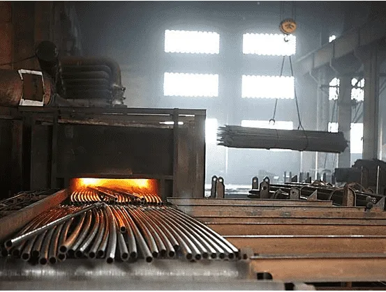 Seamless Steel Pipe Heat Treatment