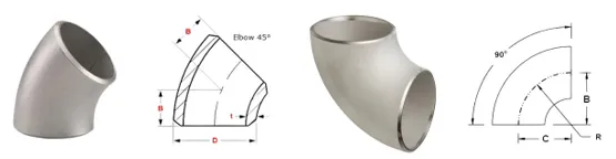 45-degree Elbows vs. 90-degree Elbows