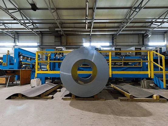 Steel Plate Production