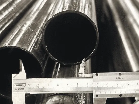 Seamless Steel Pipe Quality Inspection