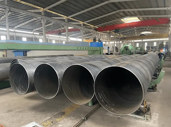 SSAW Steel Pipe SSAW Steel Pipe